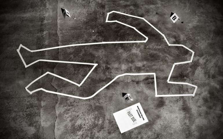 Crime scene