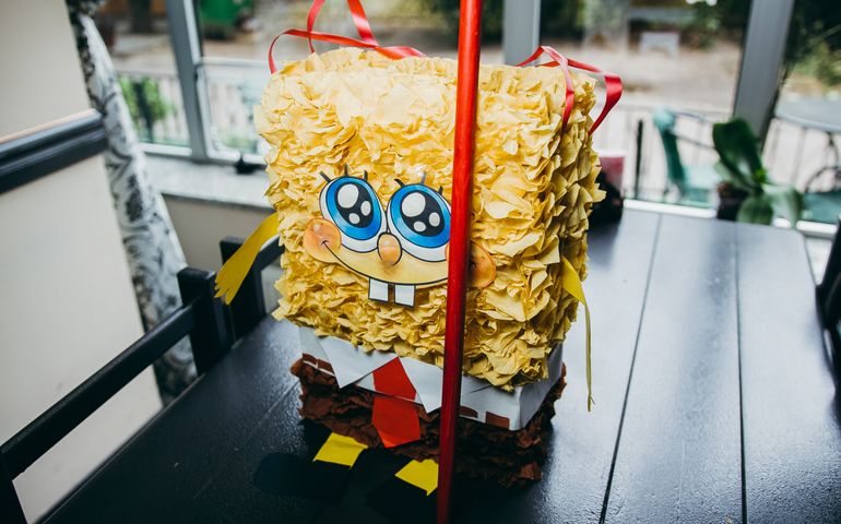 pinata spongebob