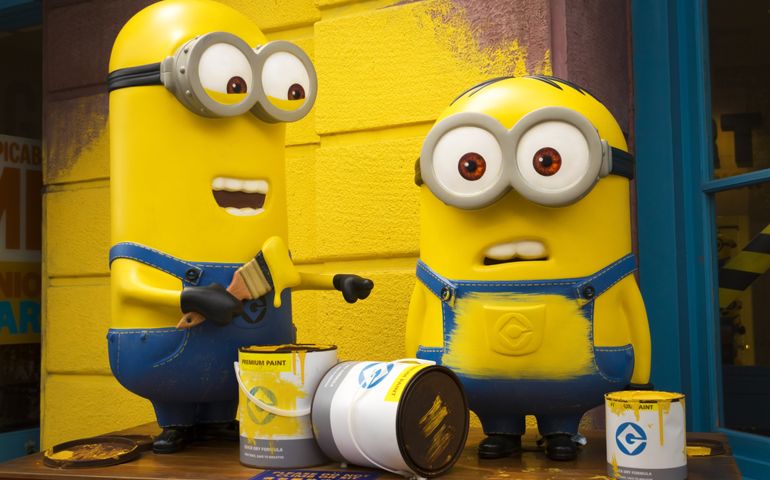 Minion Model at Universal Studios Singapore
