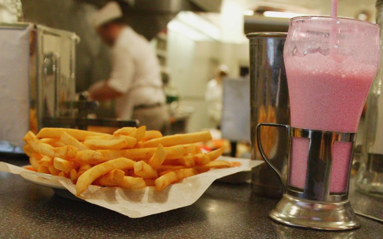 Fries with that shake