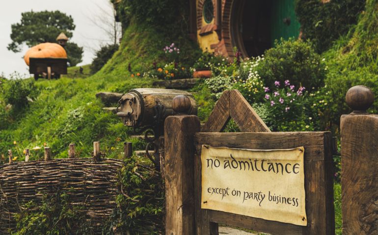 Hobbiton, New Zealand