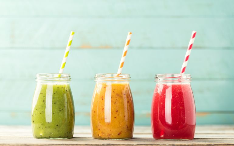 detox smoothie drinks