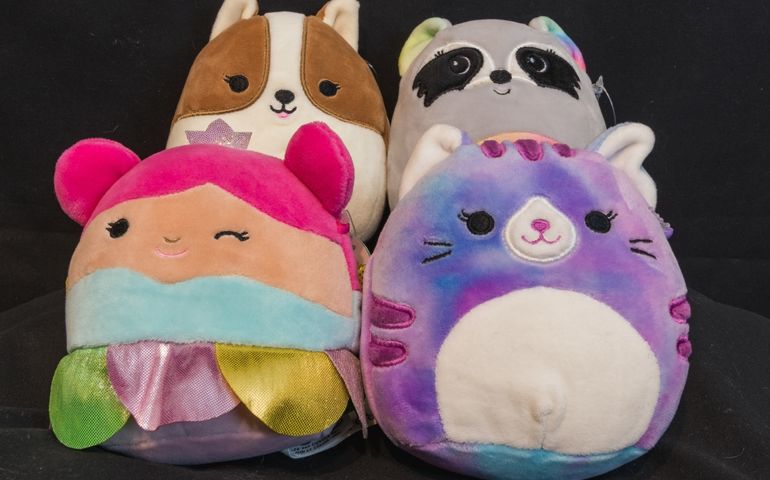 collectable Kellytoy Squishmallows