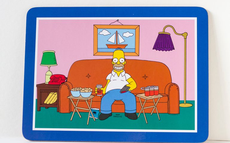 Homer from the Simpsons