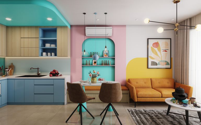 Cozy and Modern Small Apartment