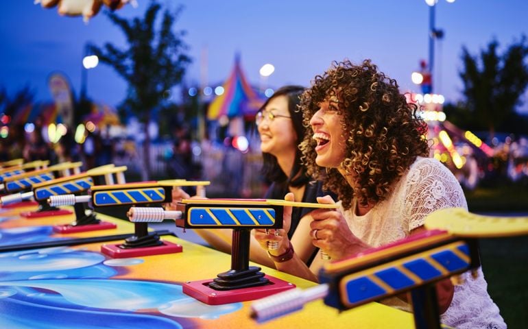 Summer Fun Carnival Games