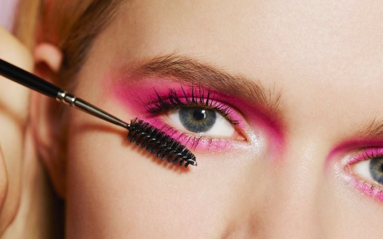 Women doing makeup