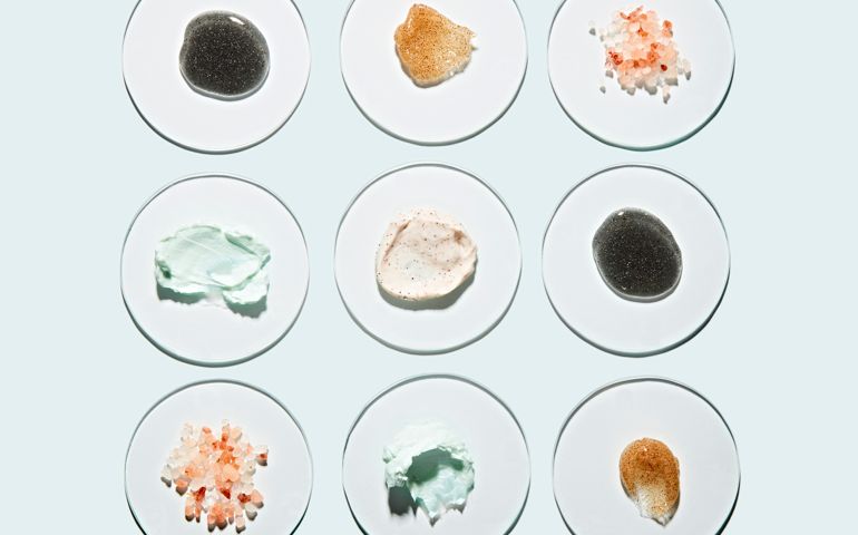 Skincare Scrubs and Masks
