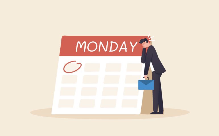 Burnout Syndrome. stress at work, emotional exhaustion, feeling drained