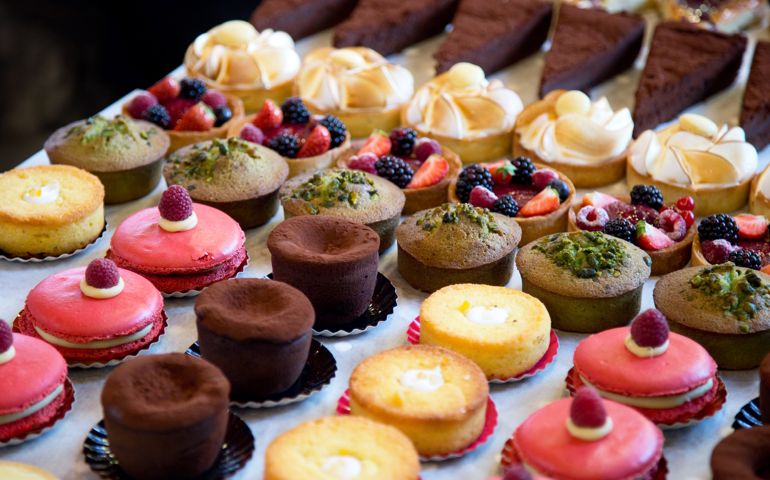 fresh cakes