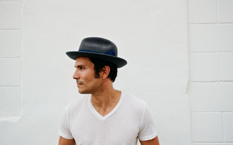 man wearing hat outdoors