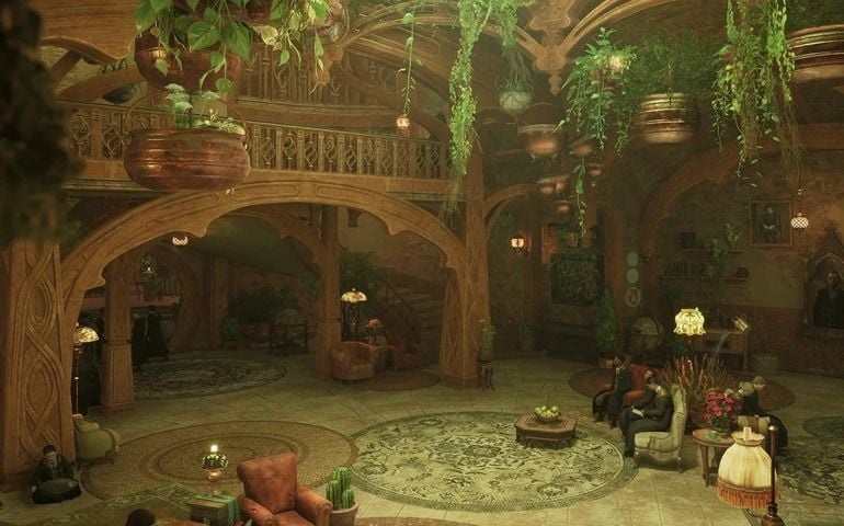 Hufflepuff common room