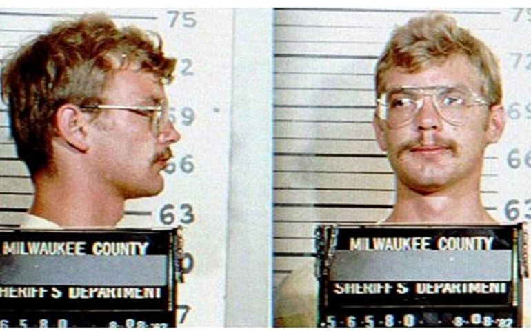 Jeffrey Dahmer Mug Shot