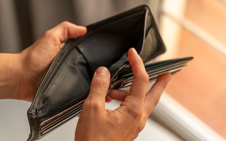 Empty Wallet