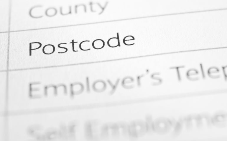 postcode