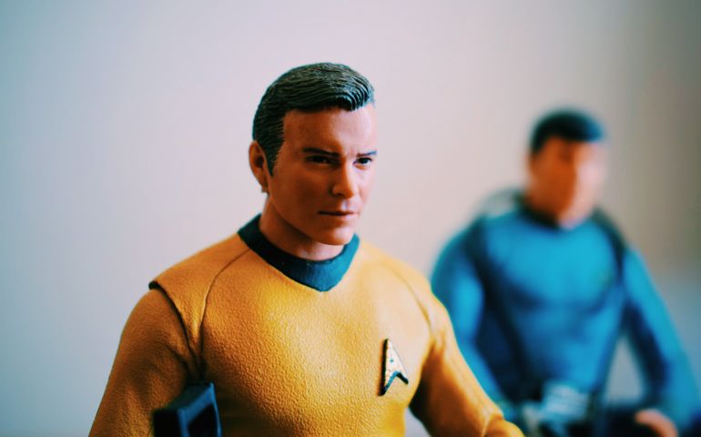 star trek figure