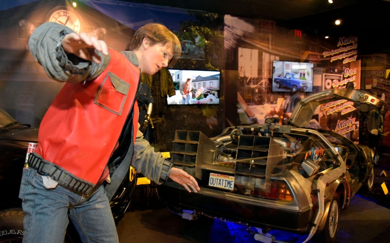 back to the future figures