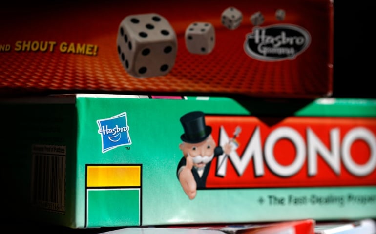 monoply board game