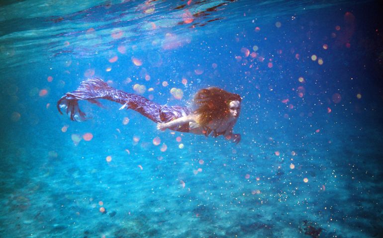 Mermaid Underwater