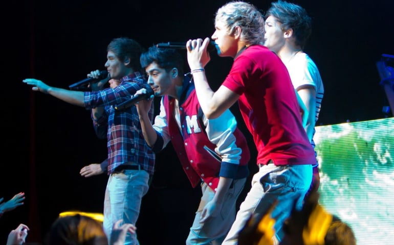 One Direction In Concert