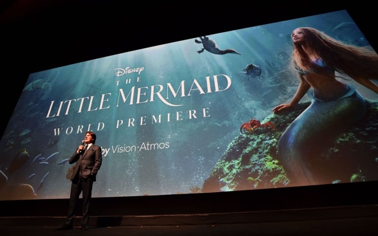 World Premiere Of Disney's The Little Mermaid