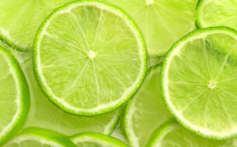 lime background