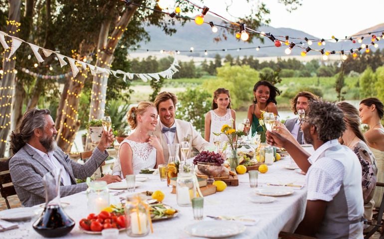wedding reception