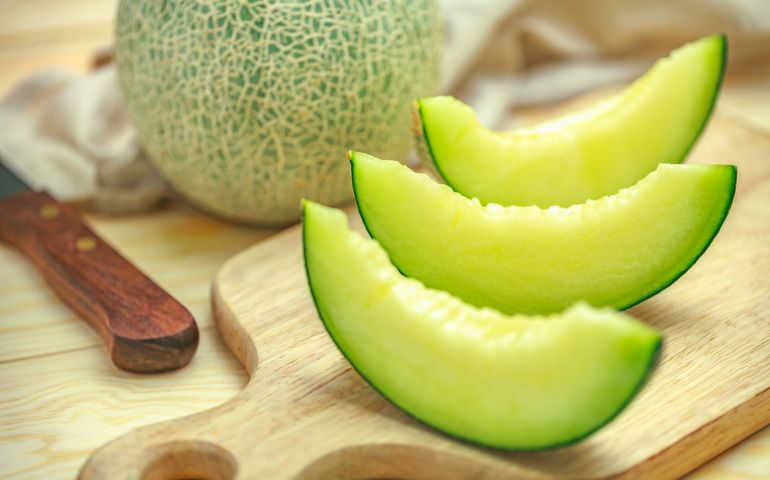 green melon