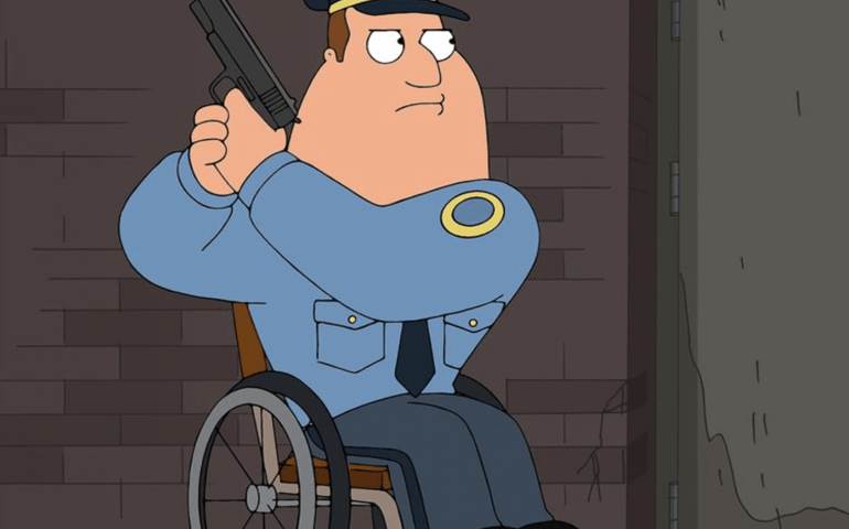 Joe swanson