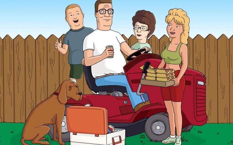 King of the Hill character