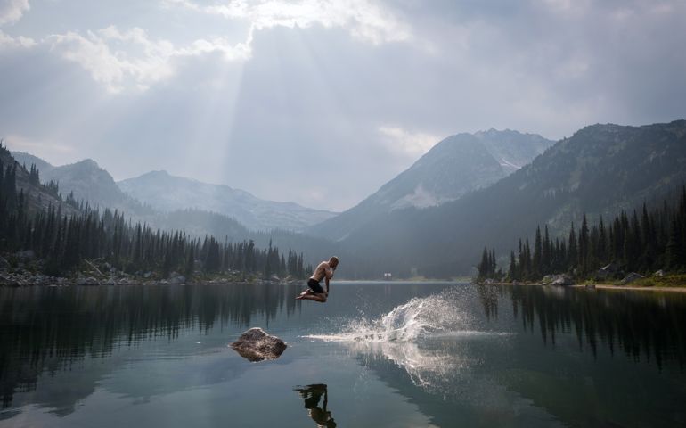 Taking the plunge