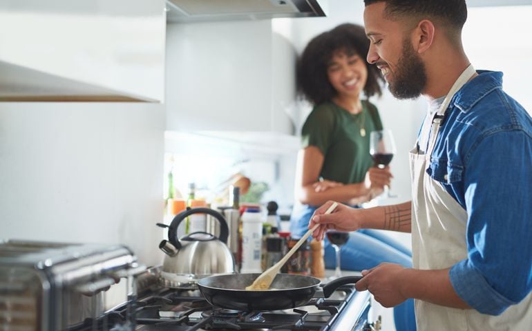 Cooking is a way we show love
