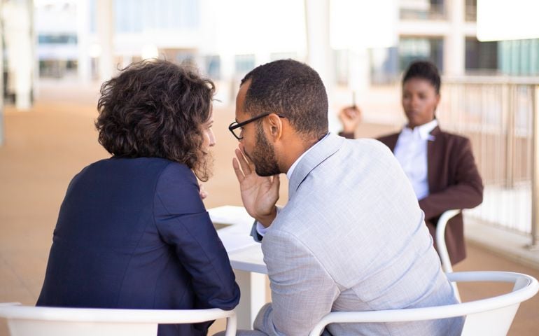 employees gossip