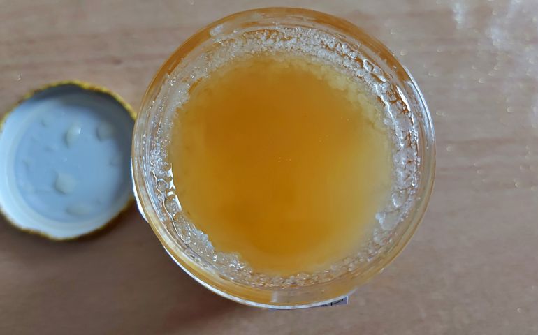Bee Honey Crystals
