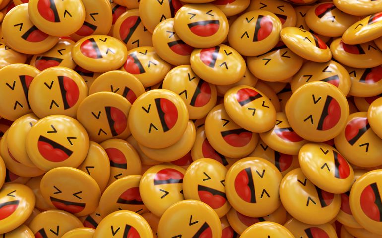 laughing pins