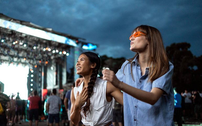Music festival