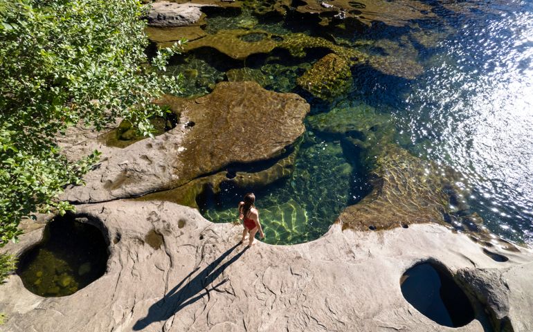 Majestic swimming hole