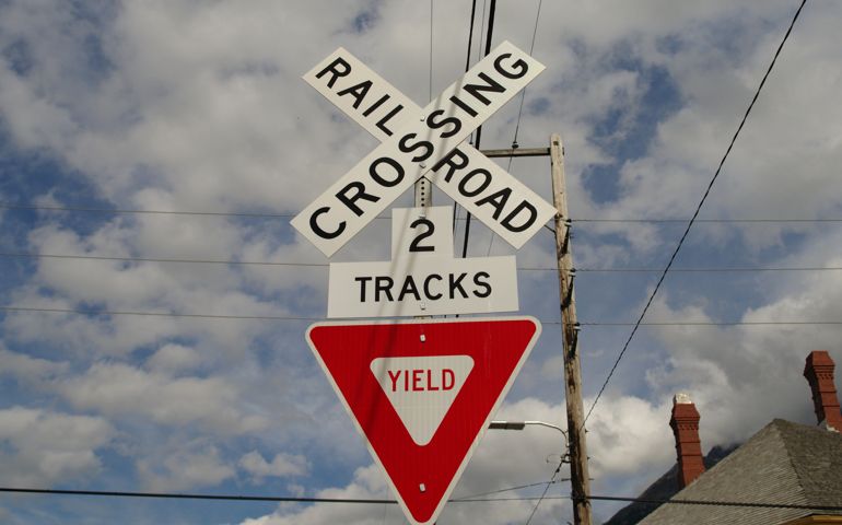 railroad crossing
