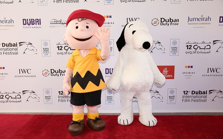 snoopy and charlie