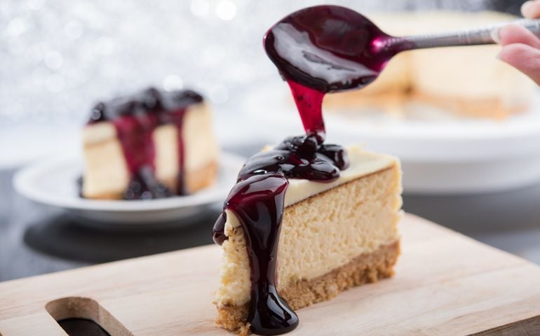 Blueberry Cheesecake
