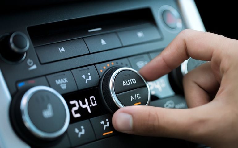 Car air conditioning