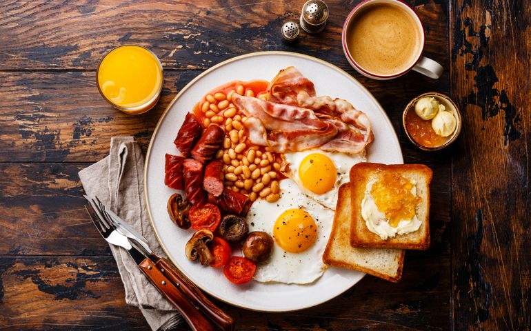 English breakfast