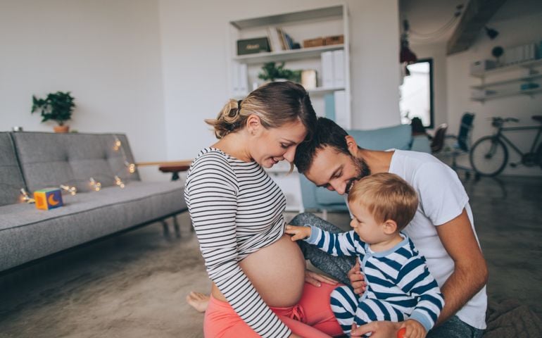 pregnant woman
