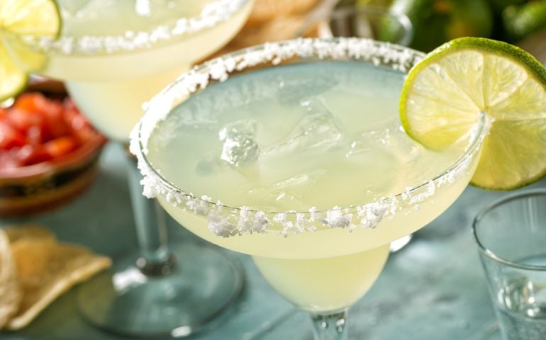 Tequila and Lime Margaritas