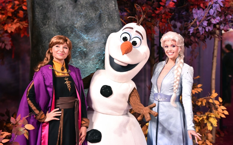 World Premiere Of Disney's "Frozen 2"