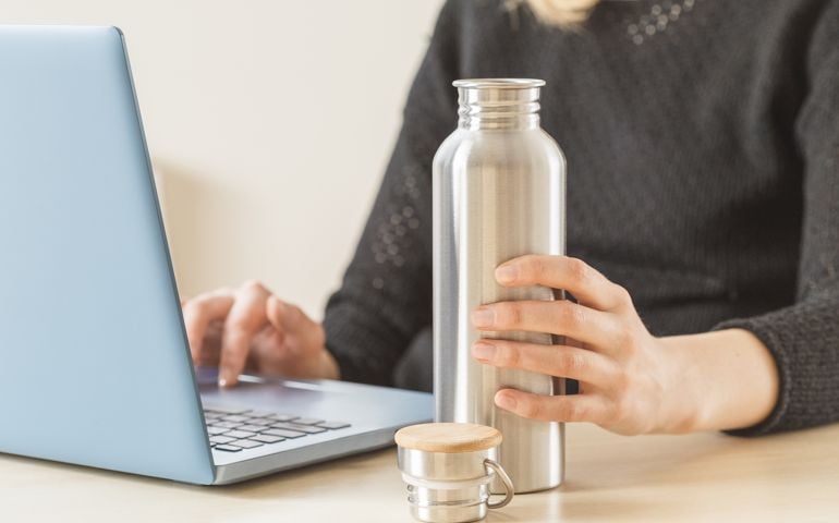 Stay hydrated during work from home or office