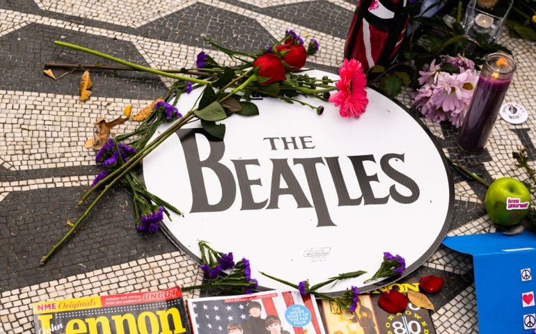 the beatles sign