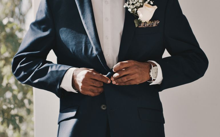 man in suit