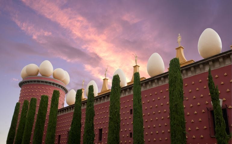 Dali Museum Figueres, Spain