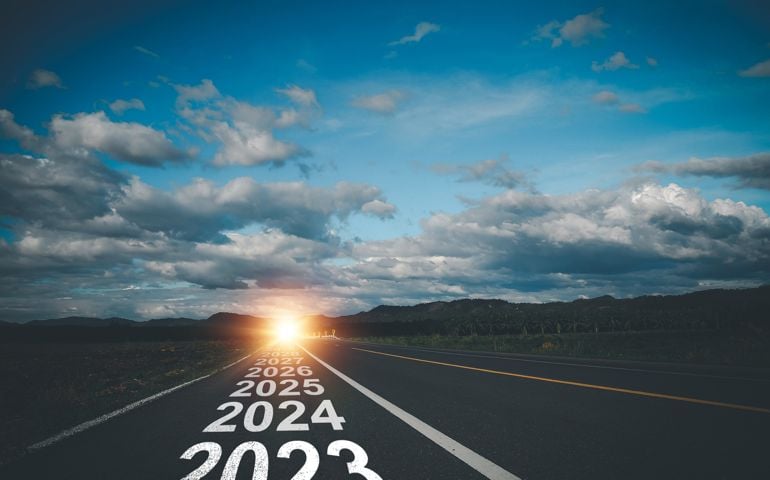 2023 letters on the road